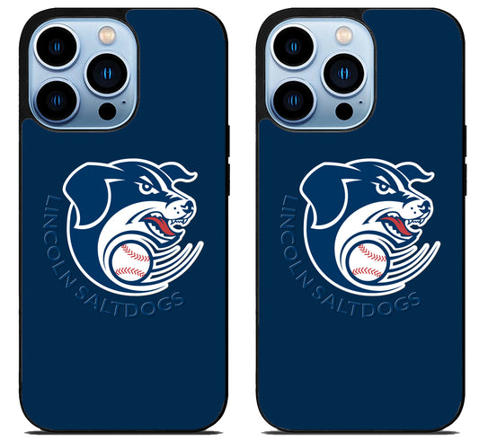 Lincoln Saltdogs iPhone 15 Pro | iPhone 15 Pro Max Case