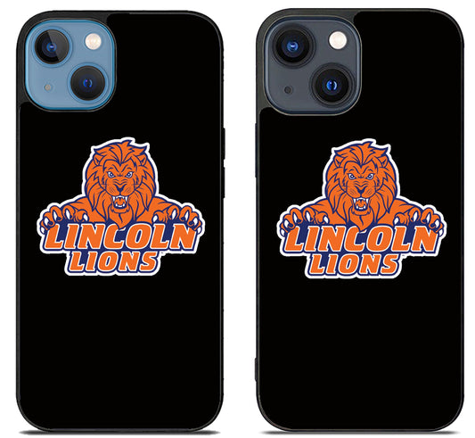 Lincoln University Lions Black iPhone 15 | iPhone 15 Plus Case