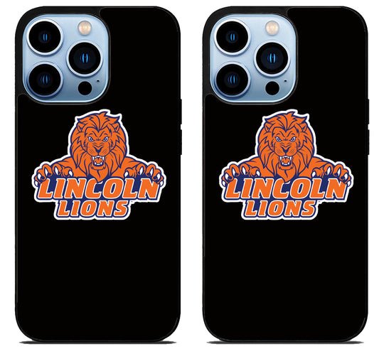 Lincoln University Lions Black iPhone 15 Pro | iPhone 15 Pro Max Case