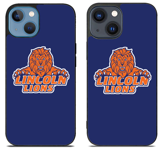 Lincoln University Lions Blue iPhone 15 | iPhone 15 Plus Case