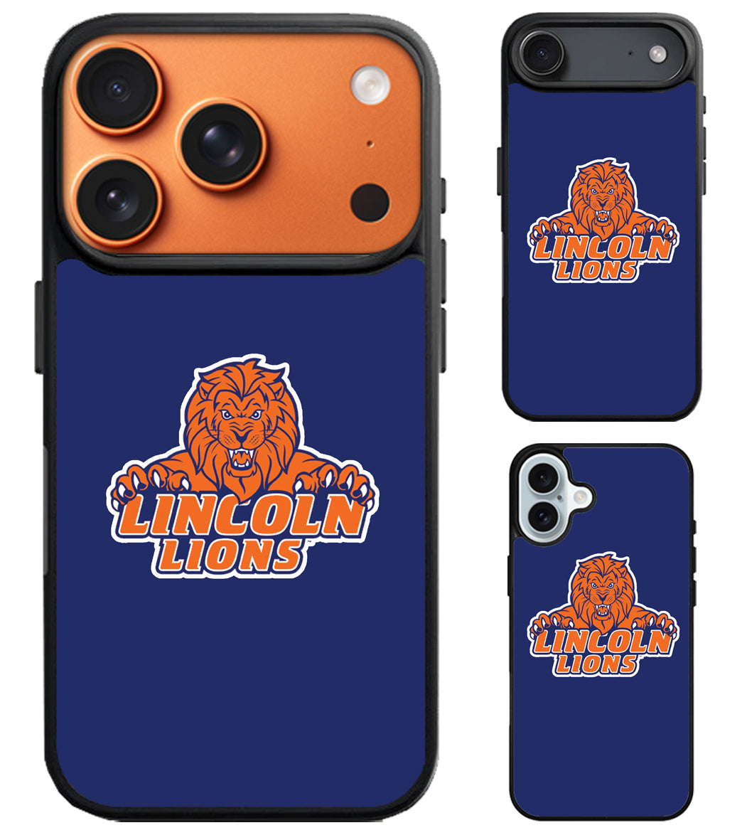 Lincoln University Lions Blue iPhone Air | iPhone 17 | 17 Pro | 17 Pro Max Case