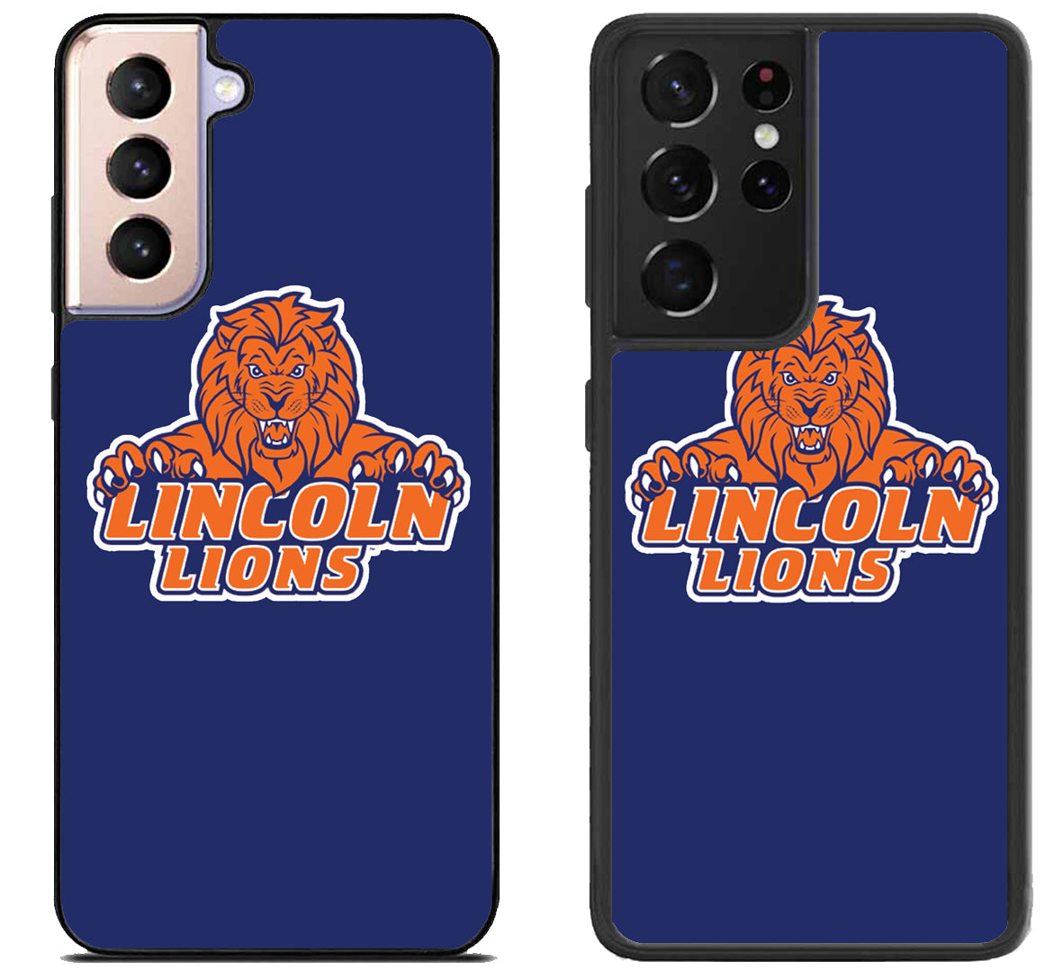 Lincoln University Lions Blue Samsung Galaxy S21 | S21 FE | S21+ | S21 Ultra Case