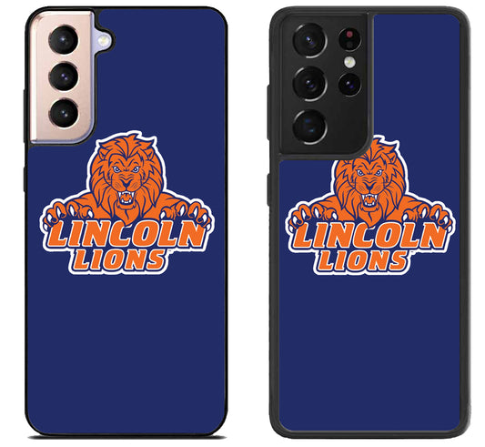 Lincoln University Lions Blue Samsung Galaxy S21 | S21 FE | S21+ | S21 Ultra Case