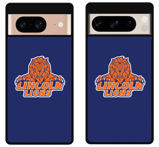 Lincoln University Lions Blue Google Pixel 8 | 8 Pro Case