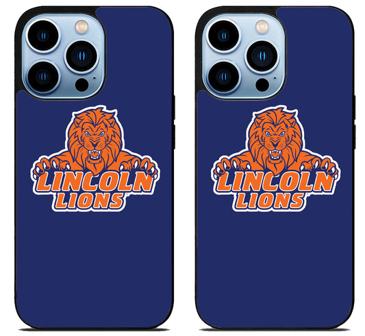 Lincoln University Lions Blue iPhone 15 Pro | iPhone 15 Pro Max Case