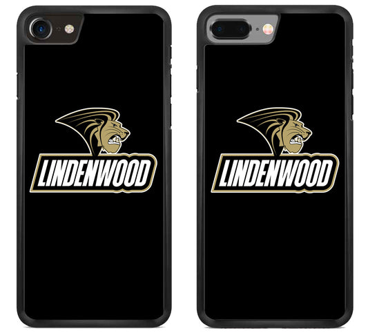 Lindenwood Lions Black iPhone 8 | 8 Plus Case
