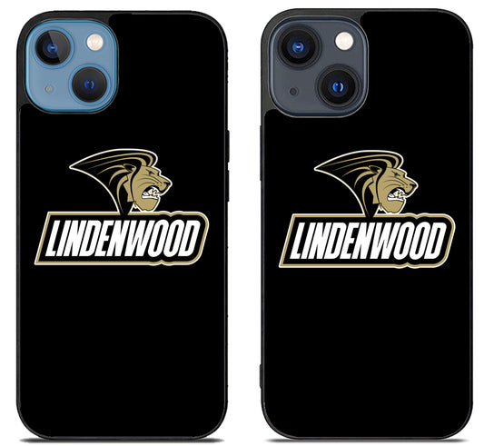 Lindenwood Lions Black iPhone 15 | iPhone 15 Plus Case
