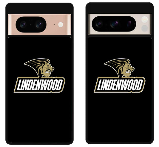 Lindenwood Lions Black Google Pixel 8 | 8 Pro Case