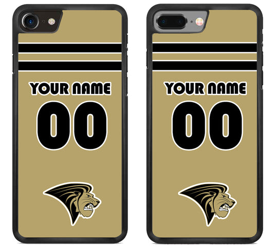 Custom Personalized Lindenwood Lions iPhone 8 | 8 Plus Case