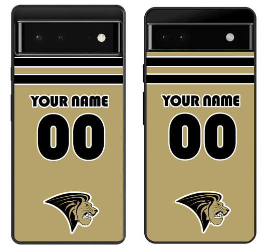 Custom Personalized Lindenwood Lions Google Pixel 6 | 6A | 6 Pro Case