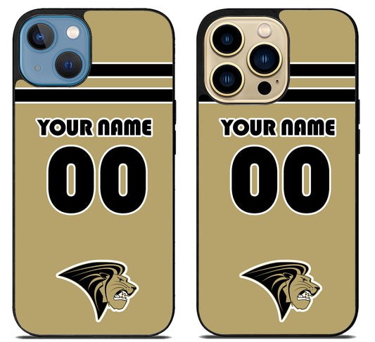 Custom Personalized Lindenwood Lions iPhone 14 | 14 Plus | 14 Pro | 14 Pro Max Case