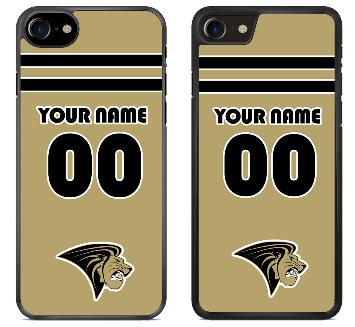 Custom Personalized Lindenwood Lions iPhone SE 2020 | iPhone SE 2022 Case