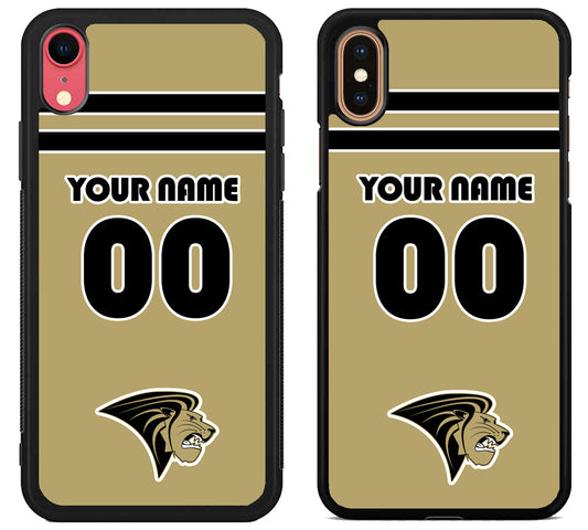 Custom Personalized Lindenwood Lions iPhone X | Xs | Xr | Xs Max Case