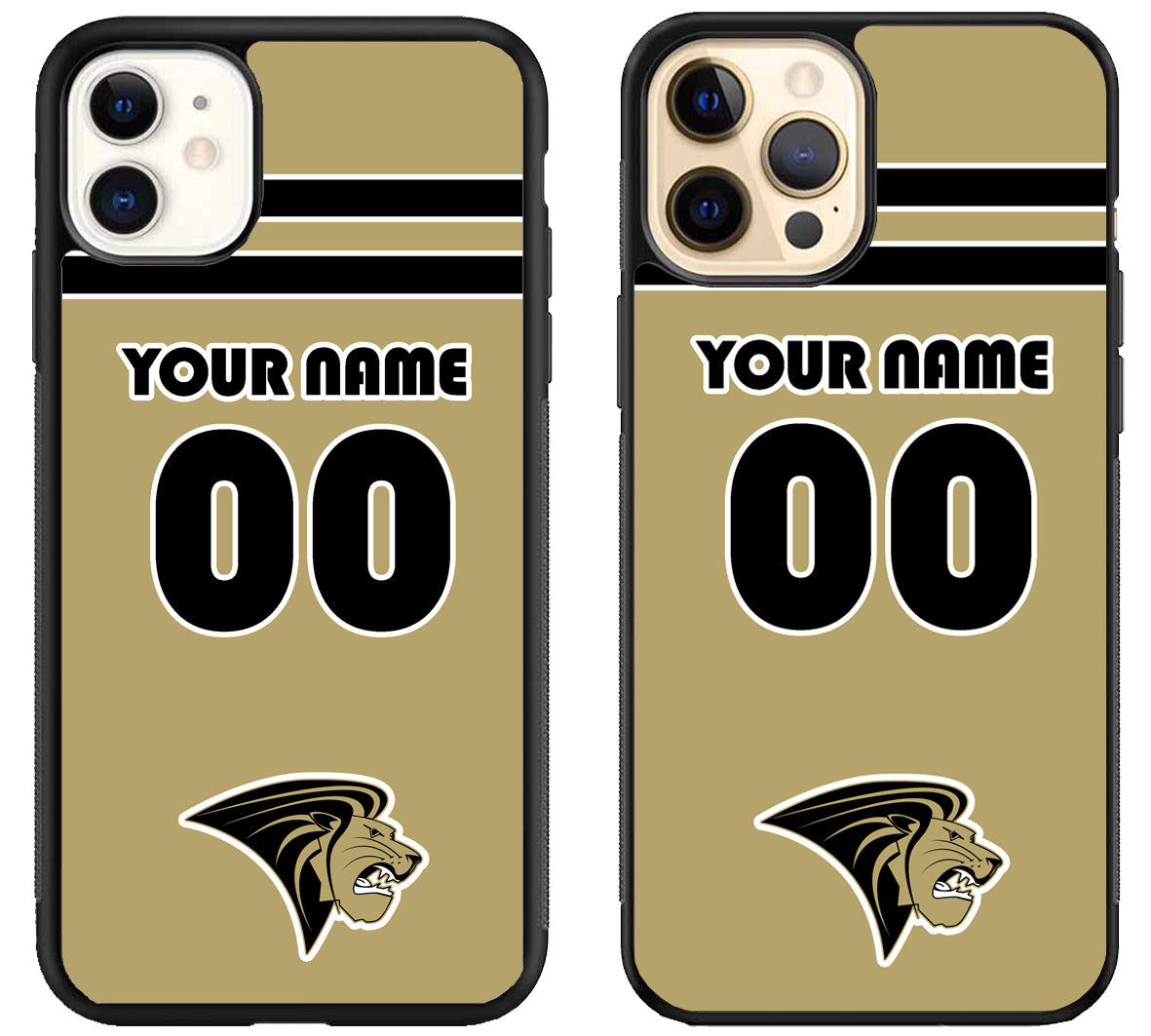 Custom Personalized Lindenwood Lions iPhone 12 | 12 Mini | 12 Pro | 12 Pro Max Case