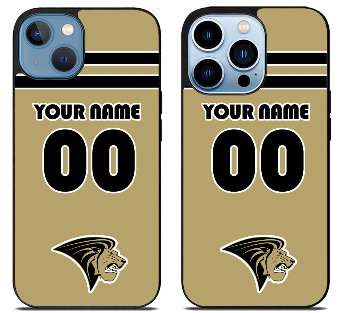 Custom Personalized Lindenwood Lions iPhone 13 | 13 Mini | 13 Pro | 13 Pro Max Case
