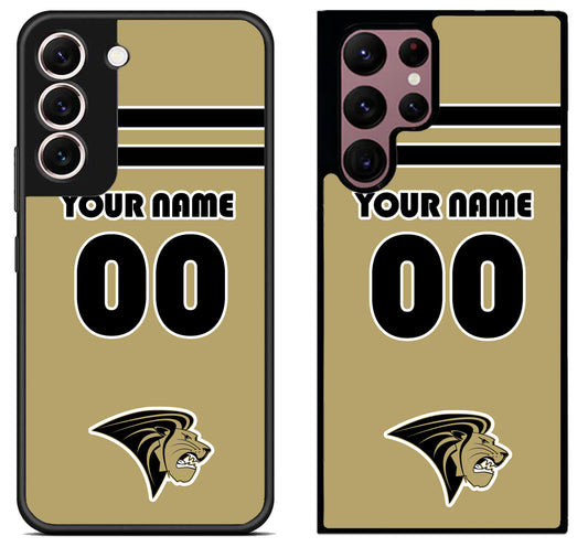 Custom Personalized Lindenwood Lions Samsung Galaxy S22 | S22+ | S22 Ultra Case