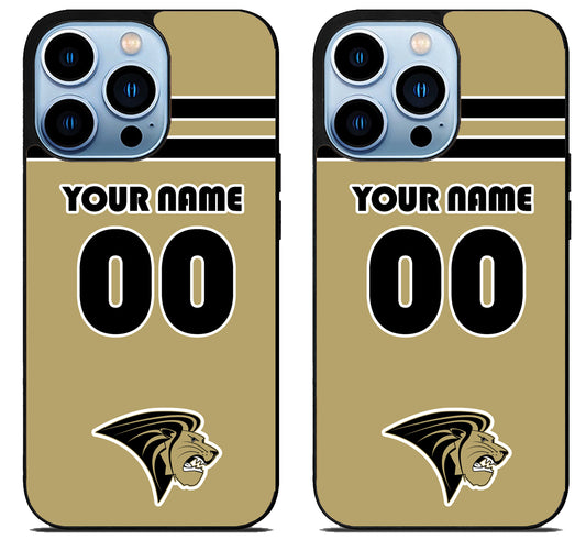 Custom Personalized Lindenwood Lions iPhone 15 Pro | iPhone 15 Pro Max Case
