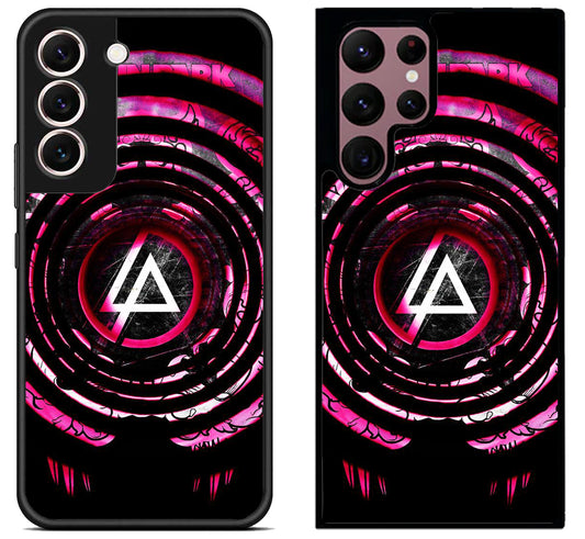 Linkin Park Background Samsung Galaxy S22 | S22+ | S22 Ultra Case