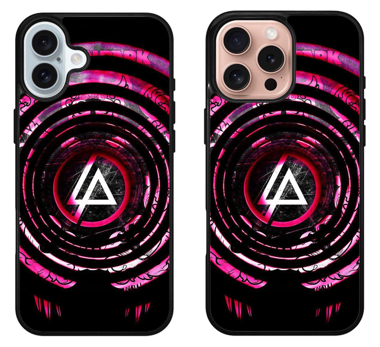Linkin Park Background iPhone 16 | 16 Plus | 16 Pro | 16 Pro Max Case