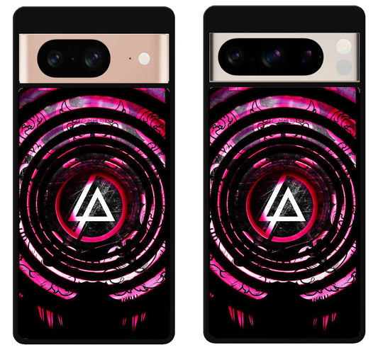 Linkin Park Background Google Pixel 8 | 8 Pro Case
