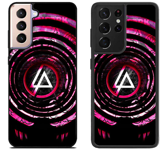 Linkin Park Background Samsung Galaxy S21 | S21 FE | S21+ | S21 Ultra Case