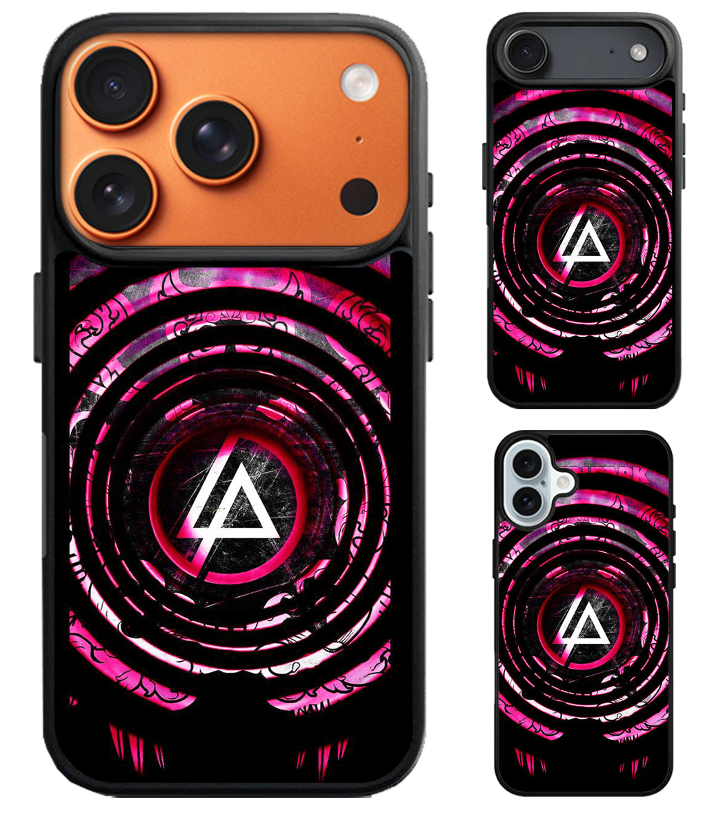 Linkin Park Background iPhone Air | iPhone 17 | 17 Pro | 17 Pro Max Case