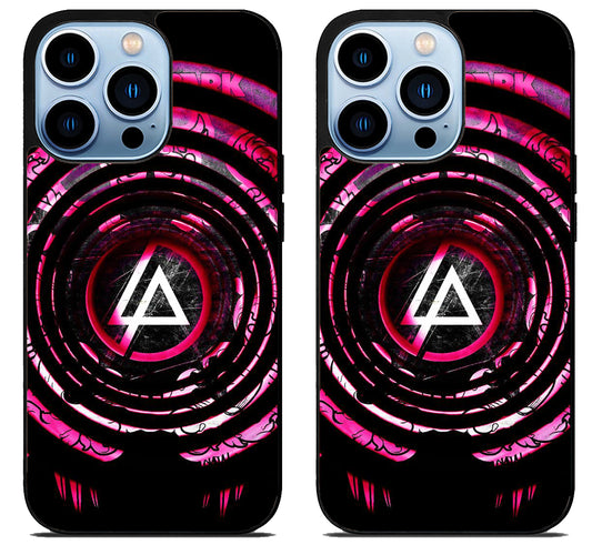 Linkin Park Background iPhone 15 Pro | iPhone 15 Pro Max Case