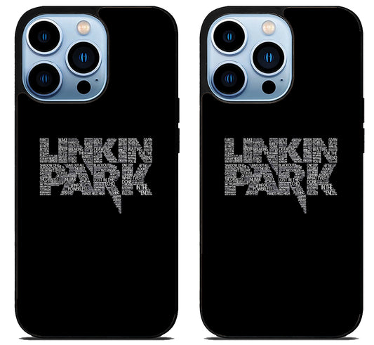 Linkin Park Logo iPhone 15 Pro | iPhone 15 Pro Max Case