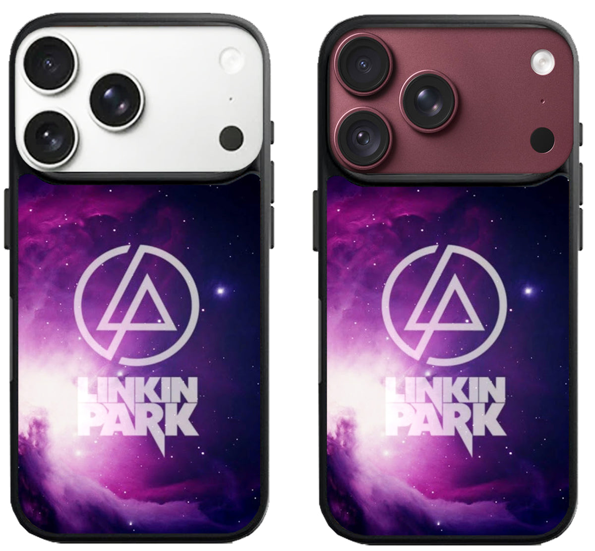 Linkin Park Logo Galaxy iPhone 18 Pro | 18 Pro Max Case