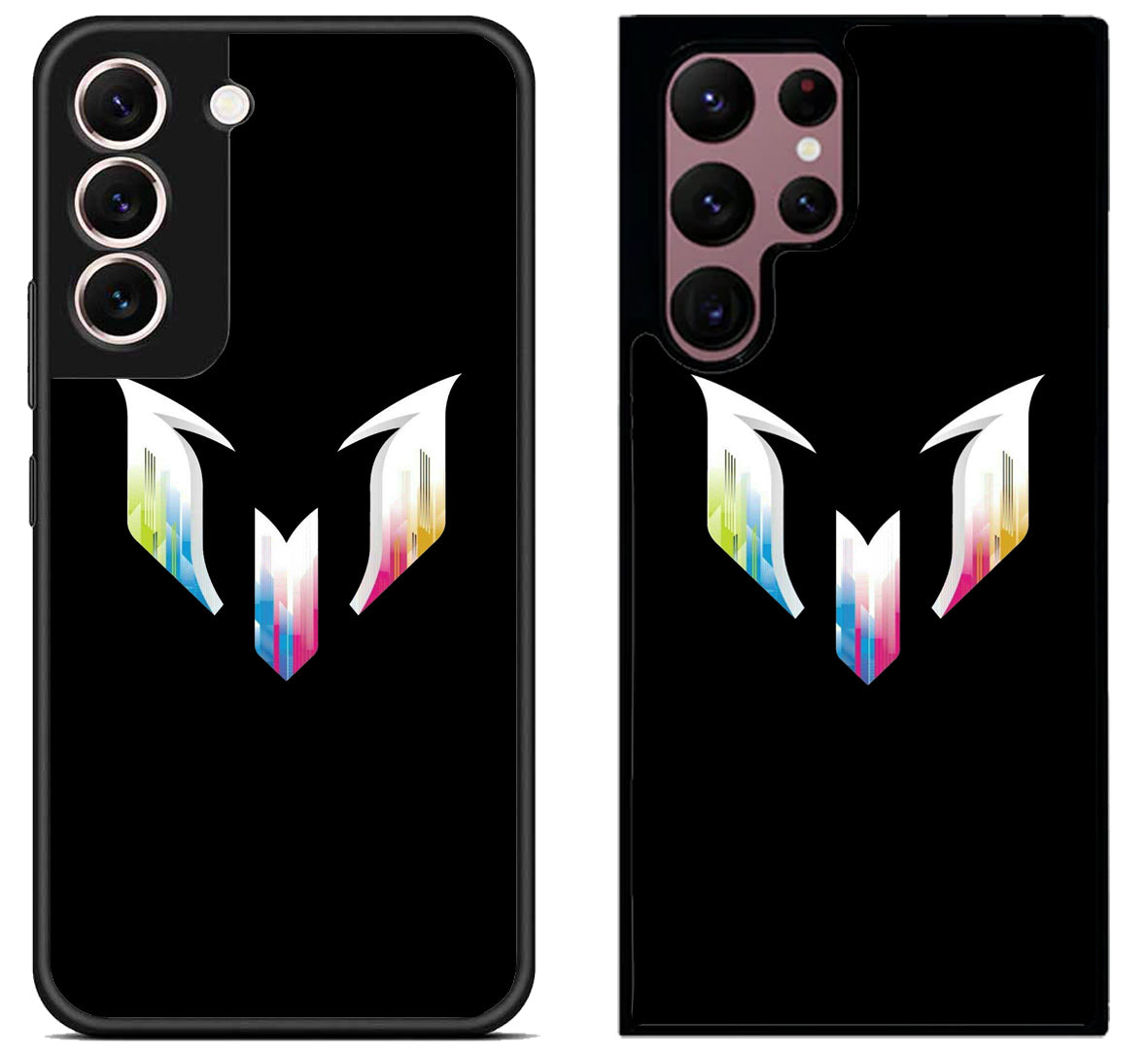 Lionel Messi Black Samsung Galaxy S22 | S22+ | S22 Ultra Case