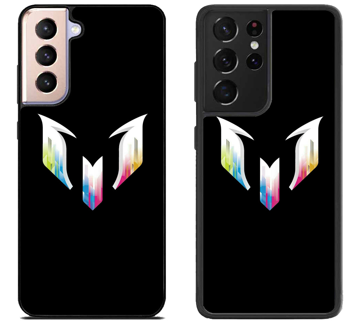 Lionel Messi Black Samsung Galaxy S21 | S21 FE | S21+ | S21 Ultra Case