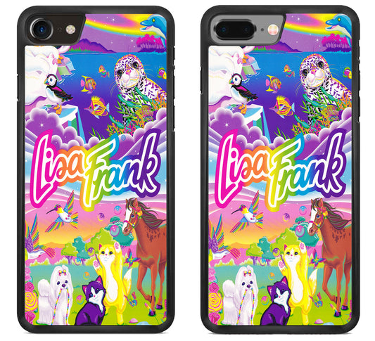 Lisa Frank Character Collage iPhone 8 | 8 Plus Case