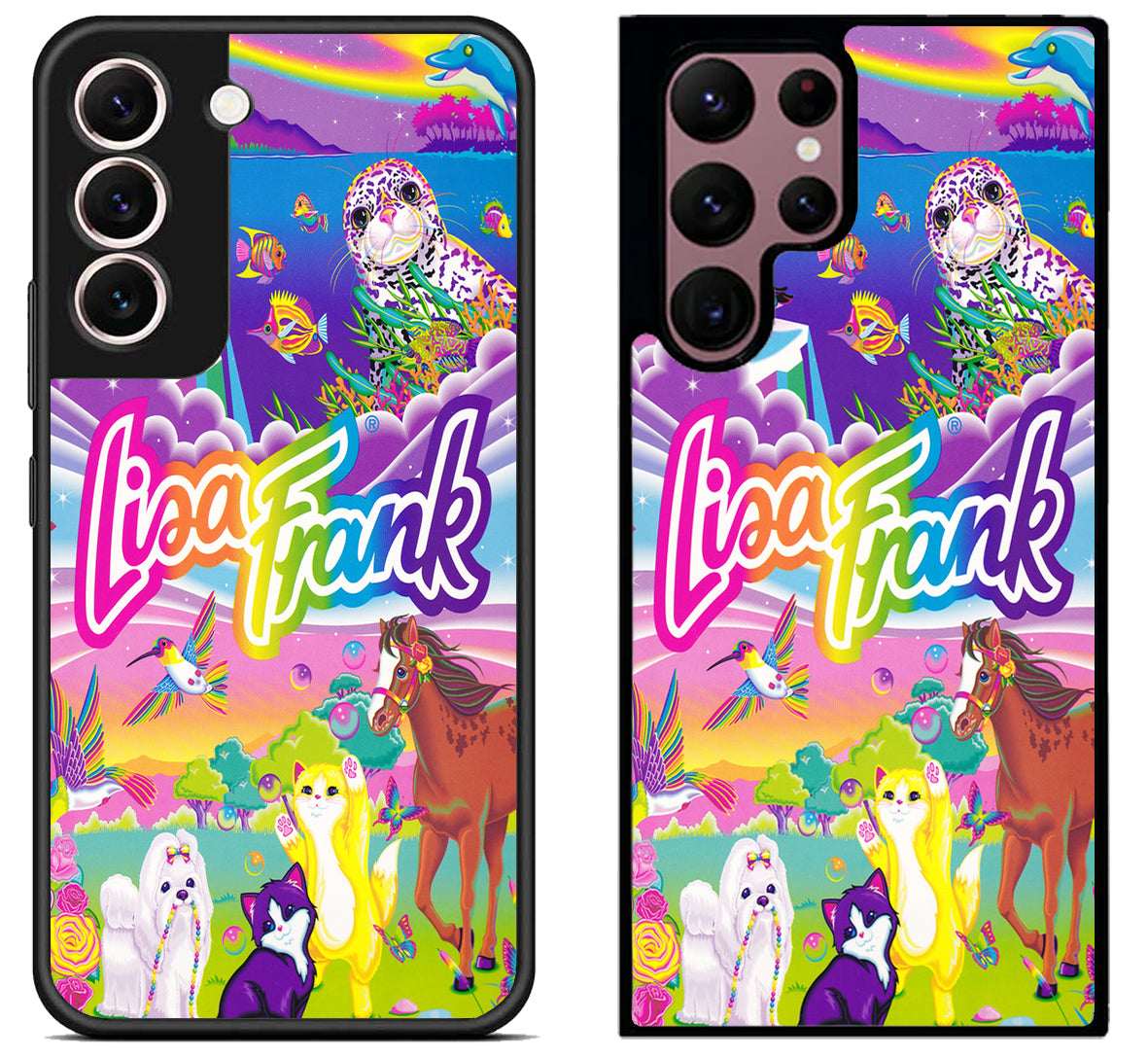 Lisa Frank Collage Samsung Galaxy S22 | S22+ | S22 Ultra Case