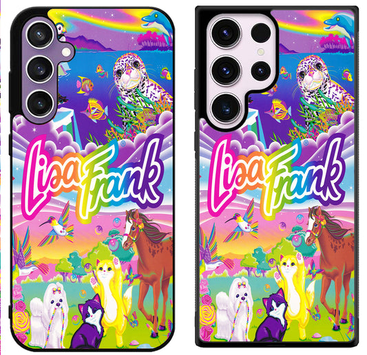 Lisa Frank Collage Samsung Galaxy S24 | S24+ | S24 Ultra Case