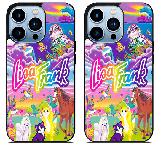 Lisa Frank Collage iPhone 15 Pro | iPhone 15 Pro Max Case