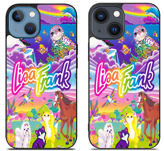 Lisa Frank Collage iPhone 15 | iPhone 15 Plus Case