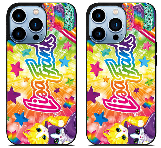 Lisa Frank Cute iPhone 15 Pro | iPhone 15 Pro Max Case