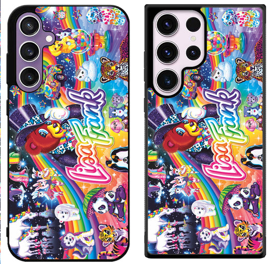 Lisa Frank Wallpaper Samsung Galaxy S24 | S24+ | S24 Ultra Case