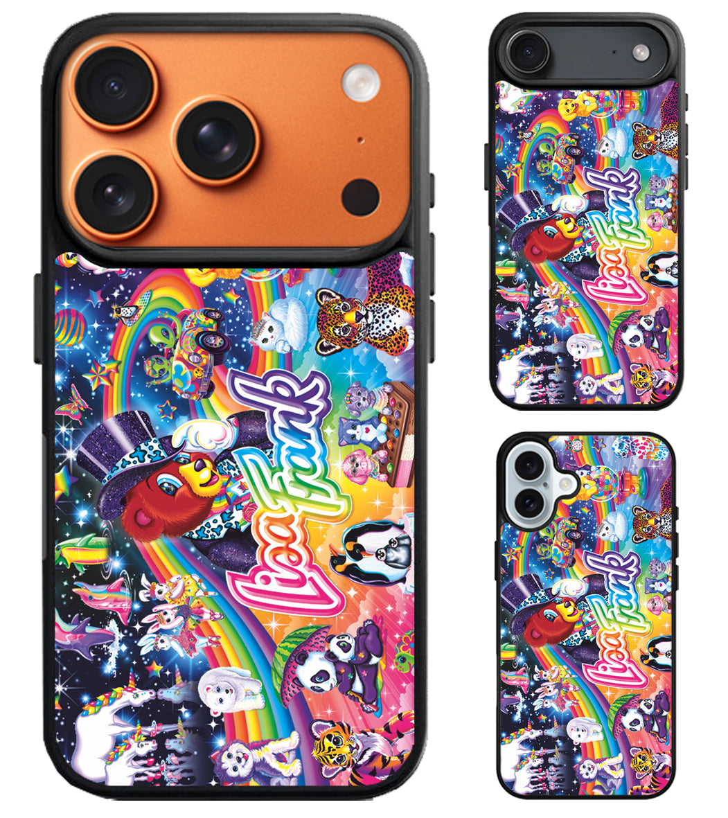 Lisa Frank Wallpaper iPhone Air | iPhone 17 | 17 Pro | 17 Pro Max Case