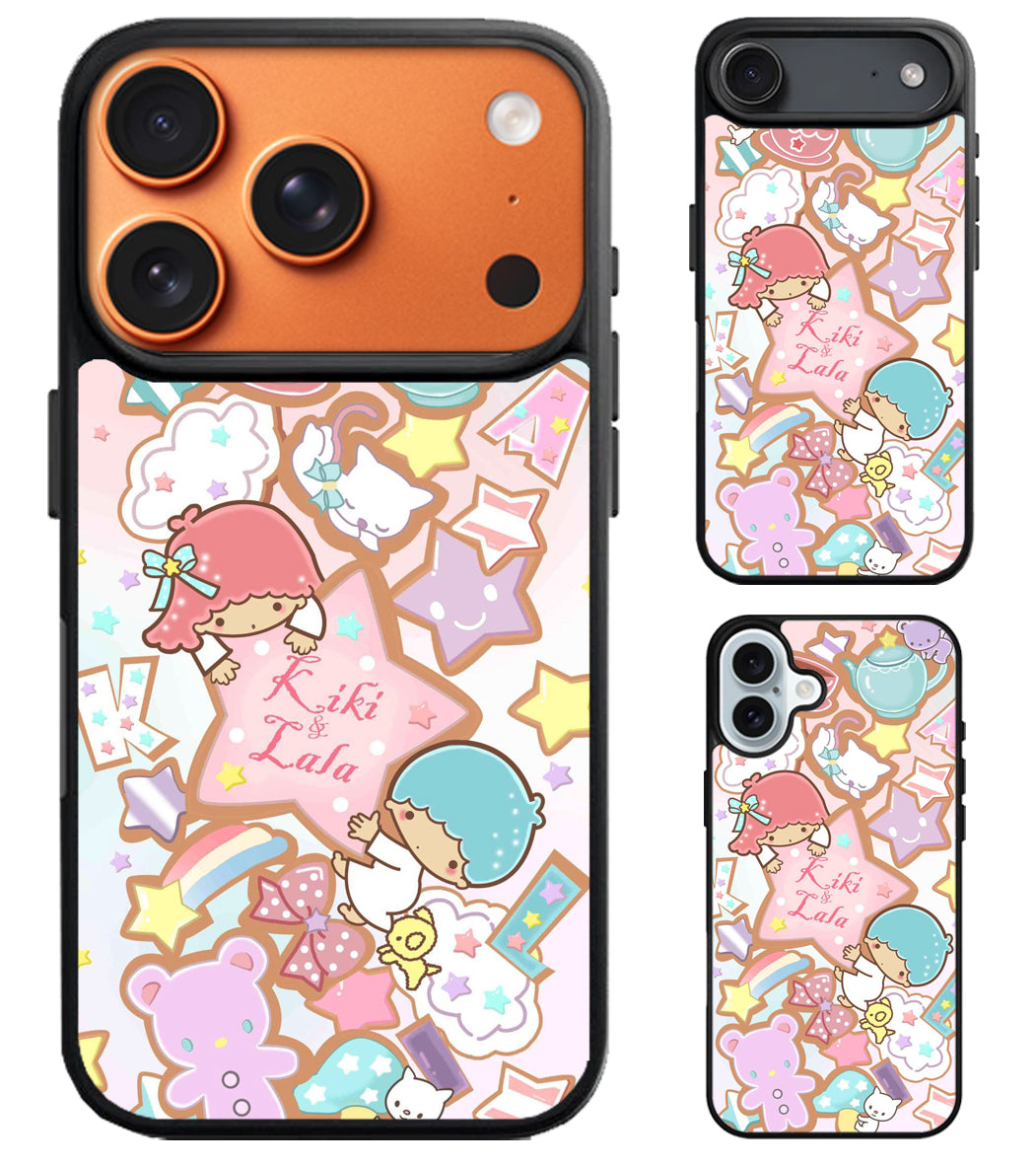Little Twin Stars Collage iPhone Air | iPhone 17 | 17 Pro | 17 Pro Max Case