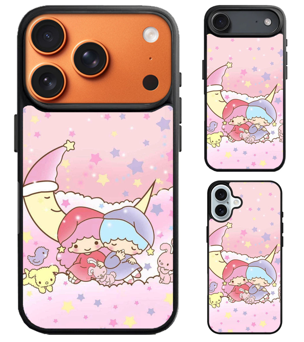 Little Twin Stars Cover iPhone Air | iPhone 17 | 17 Pro | 17 Pro Max Case