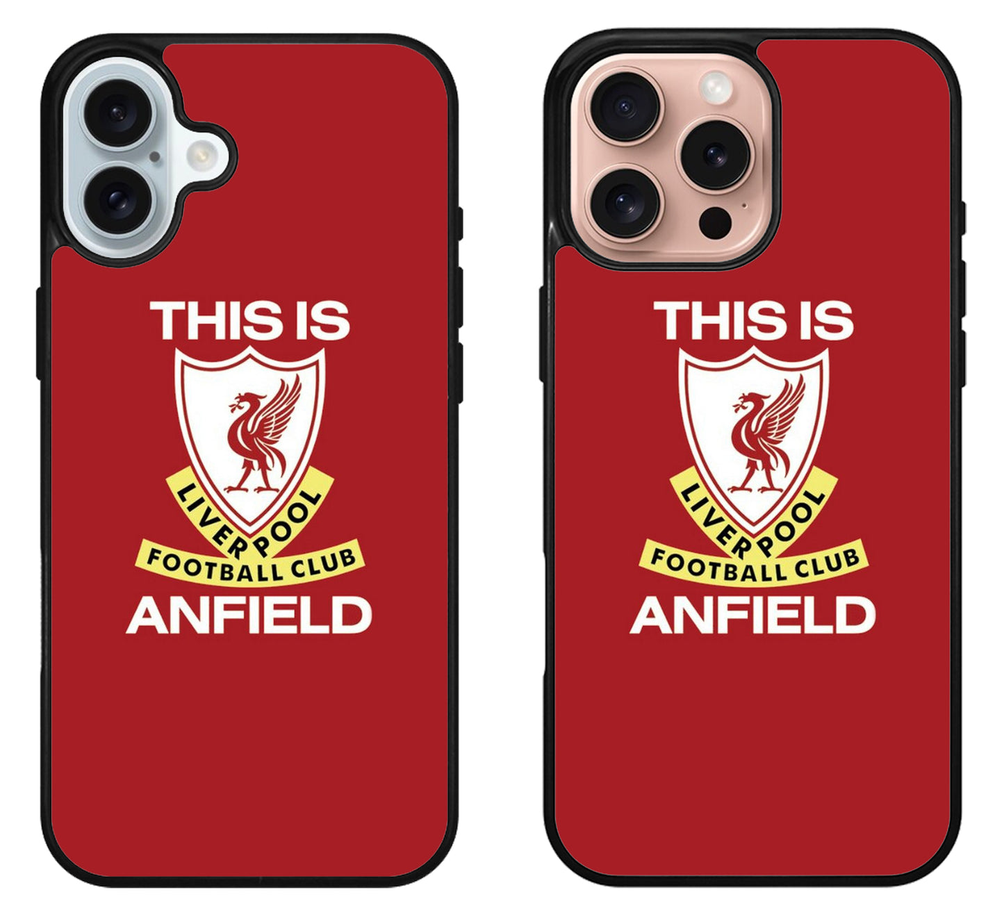 Liverpool FC This is Anfield iPhone 16 | 16 Plus | 16 Pro | 16 Pro Max Case