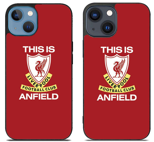Liverpool FC This is Anfield iPhone 15 | iPhone 15 Plus Case