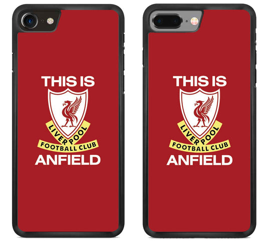 Liverpool FC This is Anfield iPhone 8 | 8 Plus Case