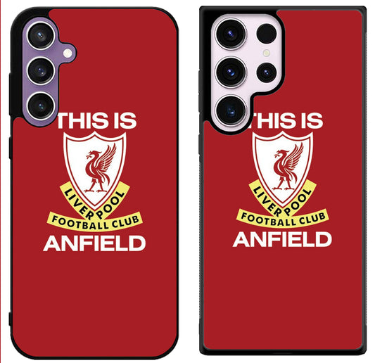 Liverpool FC This is Anfield Samsung Galaxy S24 | S24+ | S24 Ultra Case