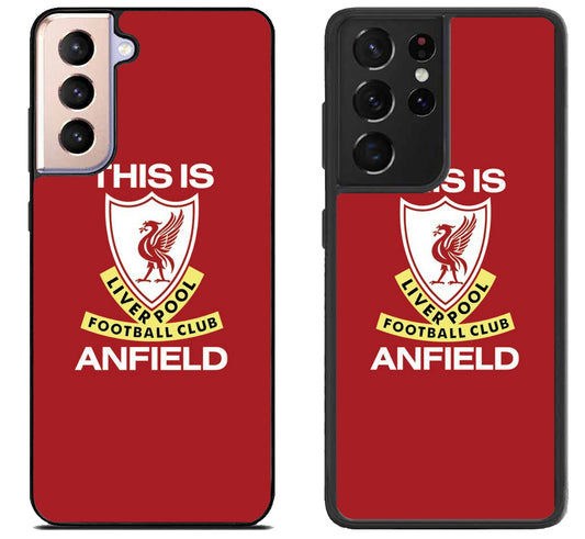 Liverpool FC This is Anfield Samsung Galaxy S21 | S21 FE | S21+ | S21 Ultra Case