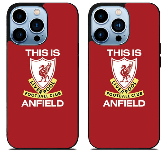 Liverpool FC This is Anfield iPhone 15 Pro | iPhone 15 Pro Max Case