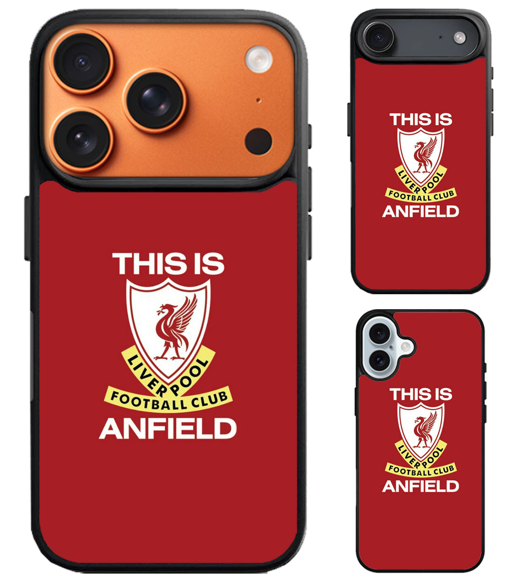 Liverpool FC This is Anfield iPhone Air | iPhone 17 | 17 Pro | 17 Pro Max Case