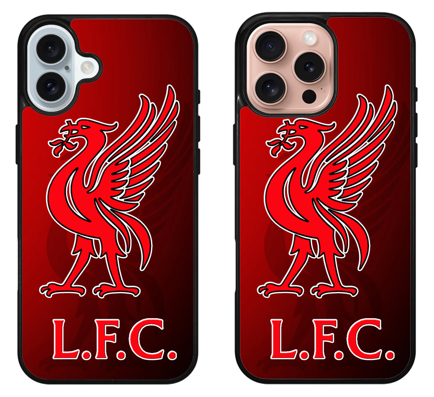 Liverpool Red Cover iPhone 16 | 16 Plus | 16 Pro | 16 Pro Max Case