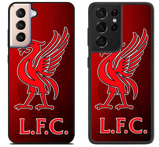 Liverpool Red Samsung Galaxy S21 | S21 FE | S21+ | S21 Ultra Case